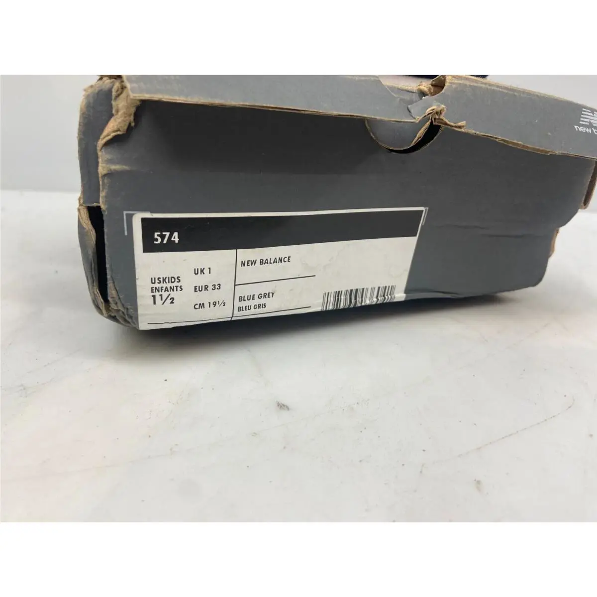 New Balance shoes - 574 Wide - Wide - Pv574soaw - Gray 3