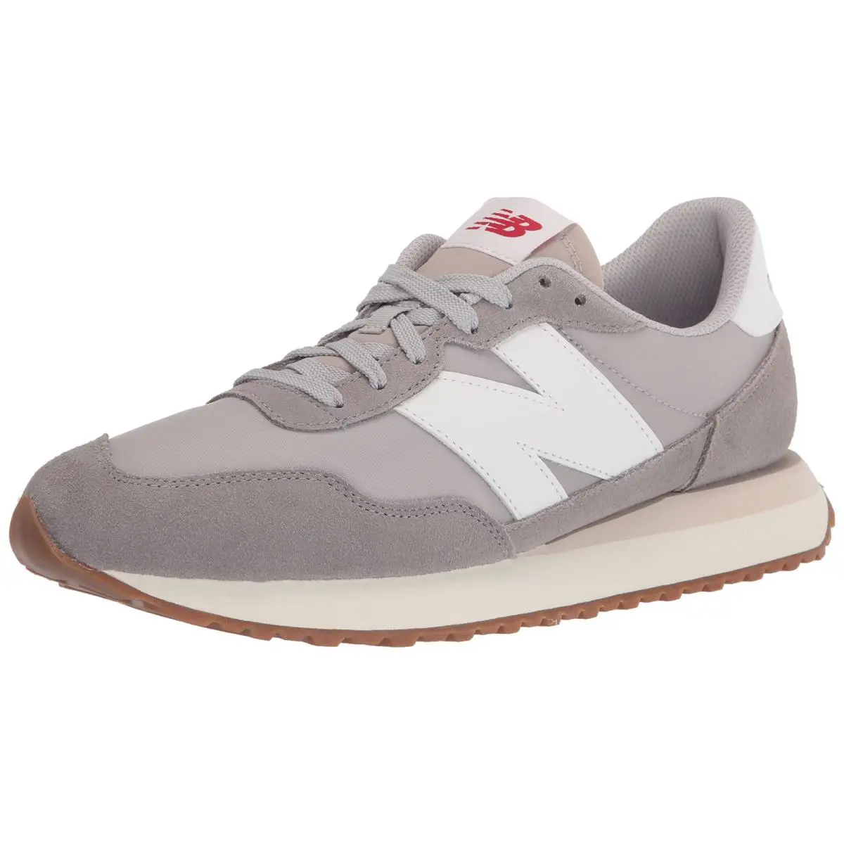 New Balance Men`s 237 V1 Sneaker Marblehead/rain Cloud 11