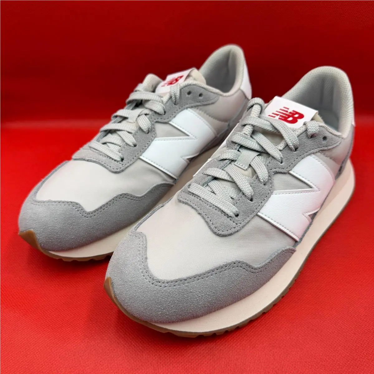 New Balance shoes - New Balance 237V1 - MS237GE - Gray (UPC: 195907744550) 0