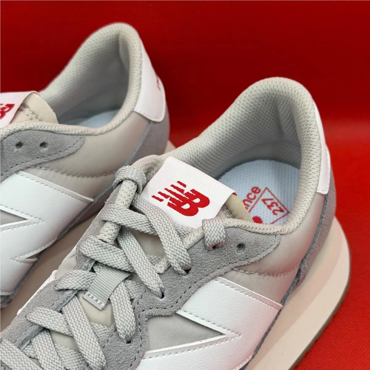 New Balance shoes - New Balance 237V1 - MS237GE - Gray (UPC: 195907744550) 2