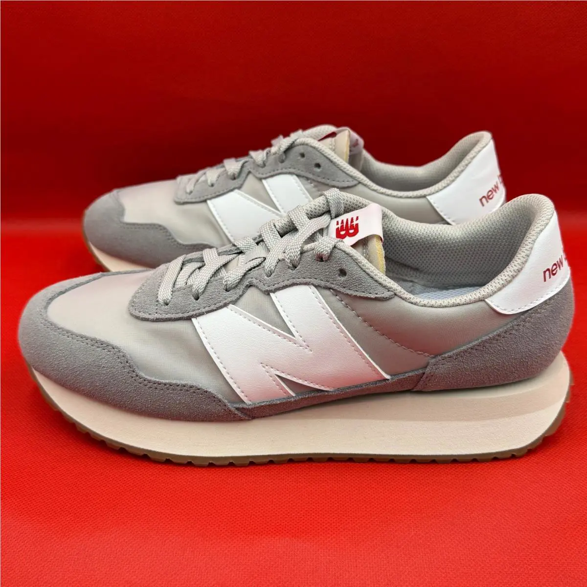 New Balance shoes - New Balance 237V1 - MS237GE - Gray (UPC: 195907744550) 3