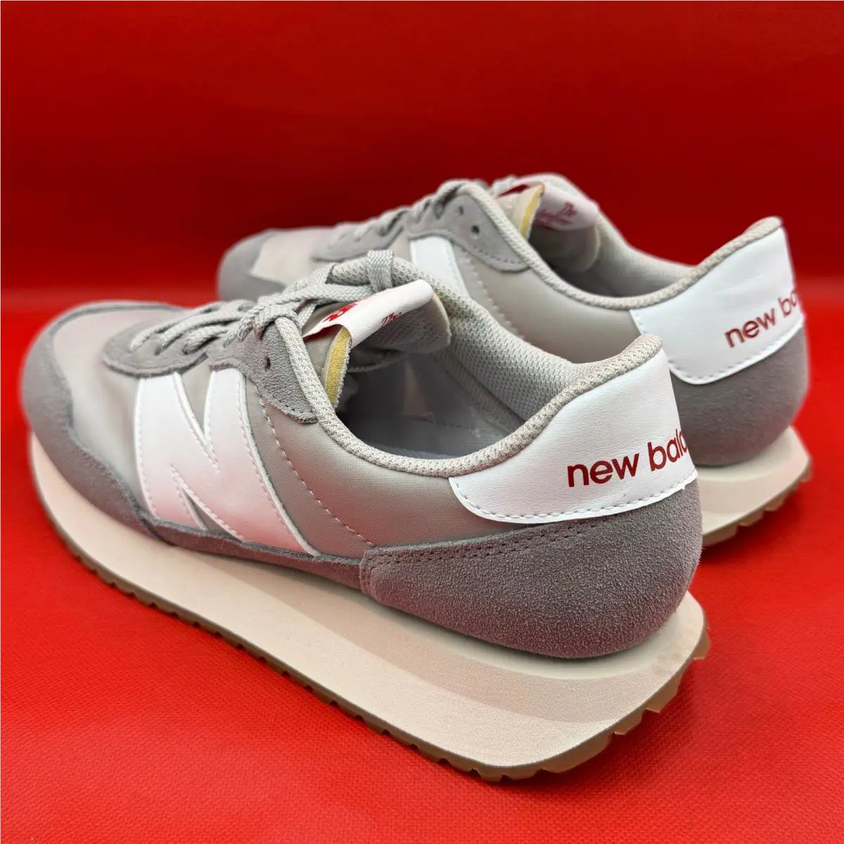 New Balance shoes - New Balance 237V1 - MS237GE - Gray (UPC: 195907744550) 4