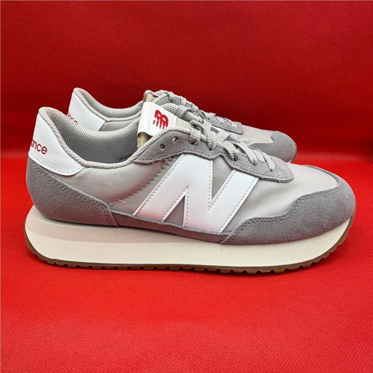 New Balance shoes - New Balance 237V1 - MS237GE - Gray (UPC: 195907744550) 6