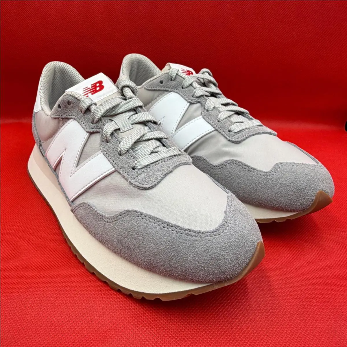 New Balance shoes - New Balance 237V1 - MS237GE - Gray (UPC: 195907744550) 7