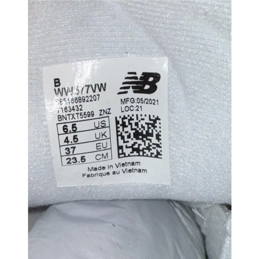 New Balance shoes - New Balance 577 - WW577VW - White 6