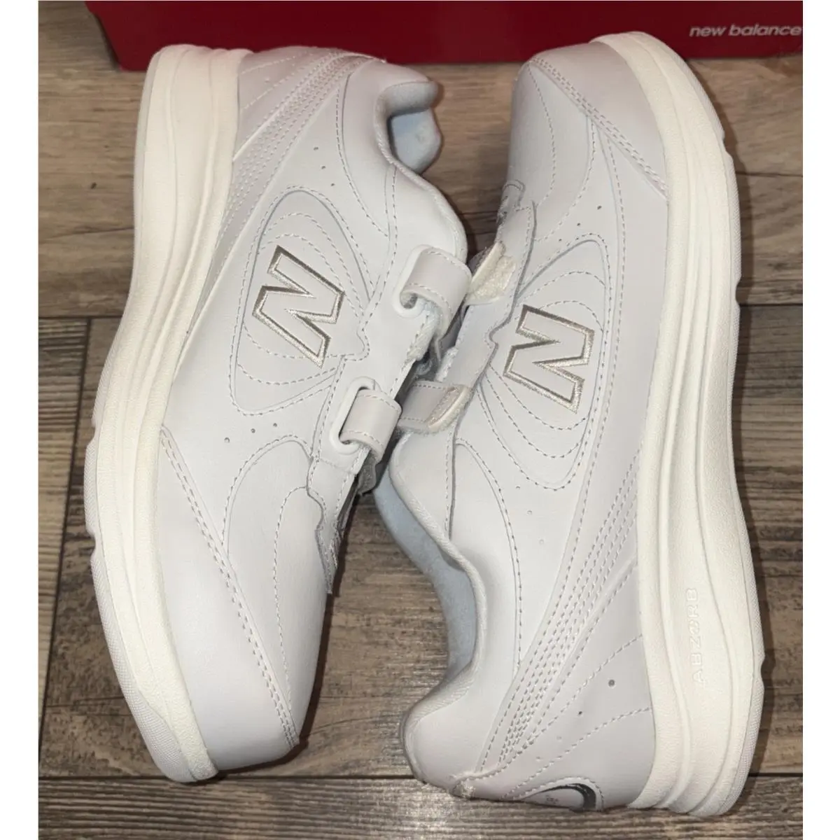 New Balance shoes - New Balance 557 - WW577VW - White 8