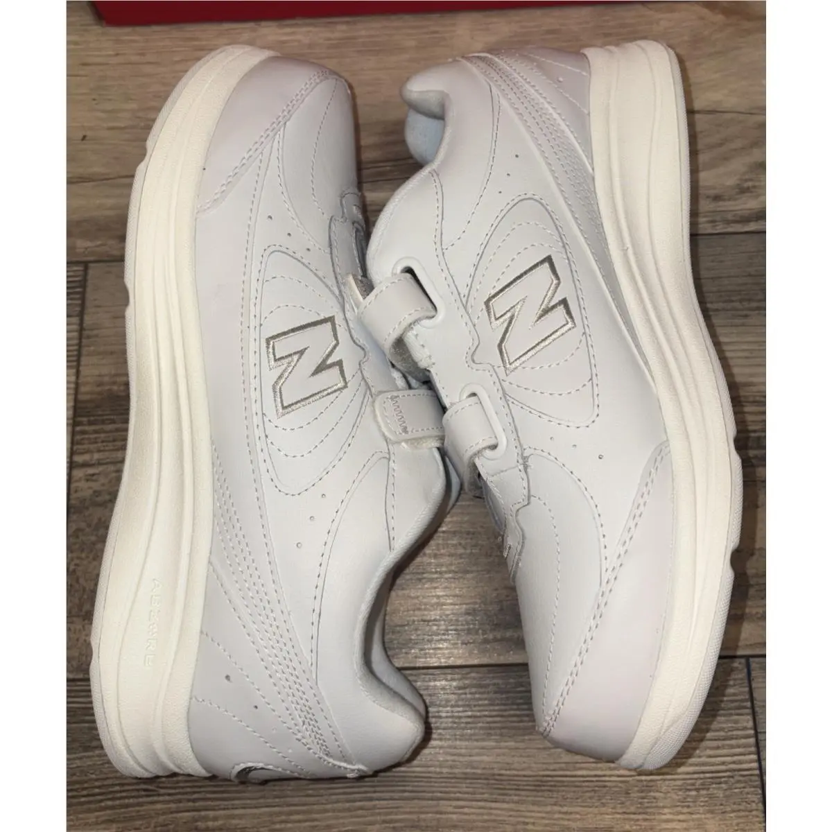 New Balance shoes - New Balance 557 - WW577VW - White 9