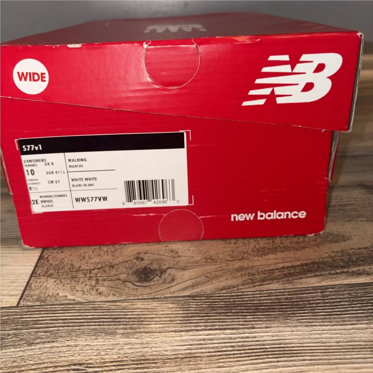 New Balance shoes - New Balance 557 - WW577VW - White 10