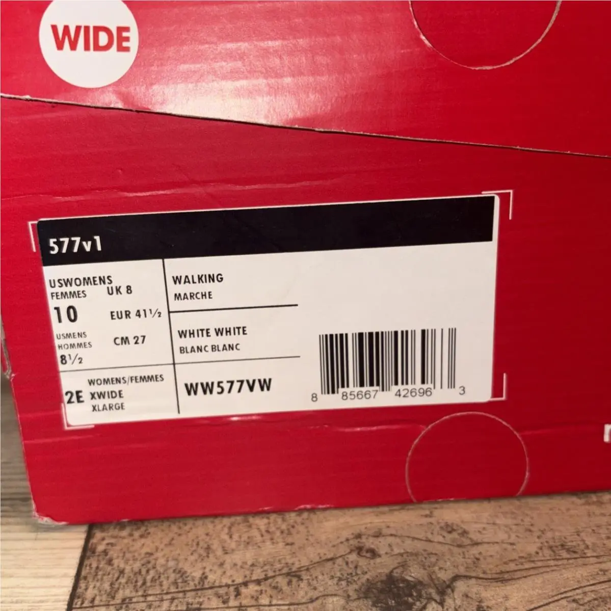 New Balance shoes - New Balance 557 - WW577VW - White 11