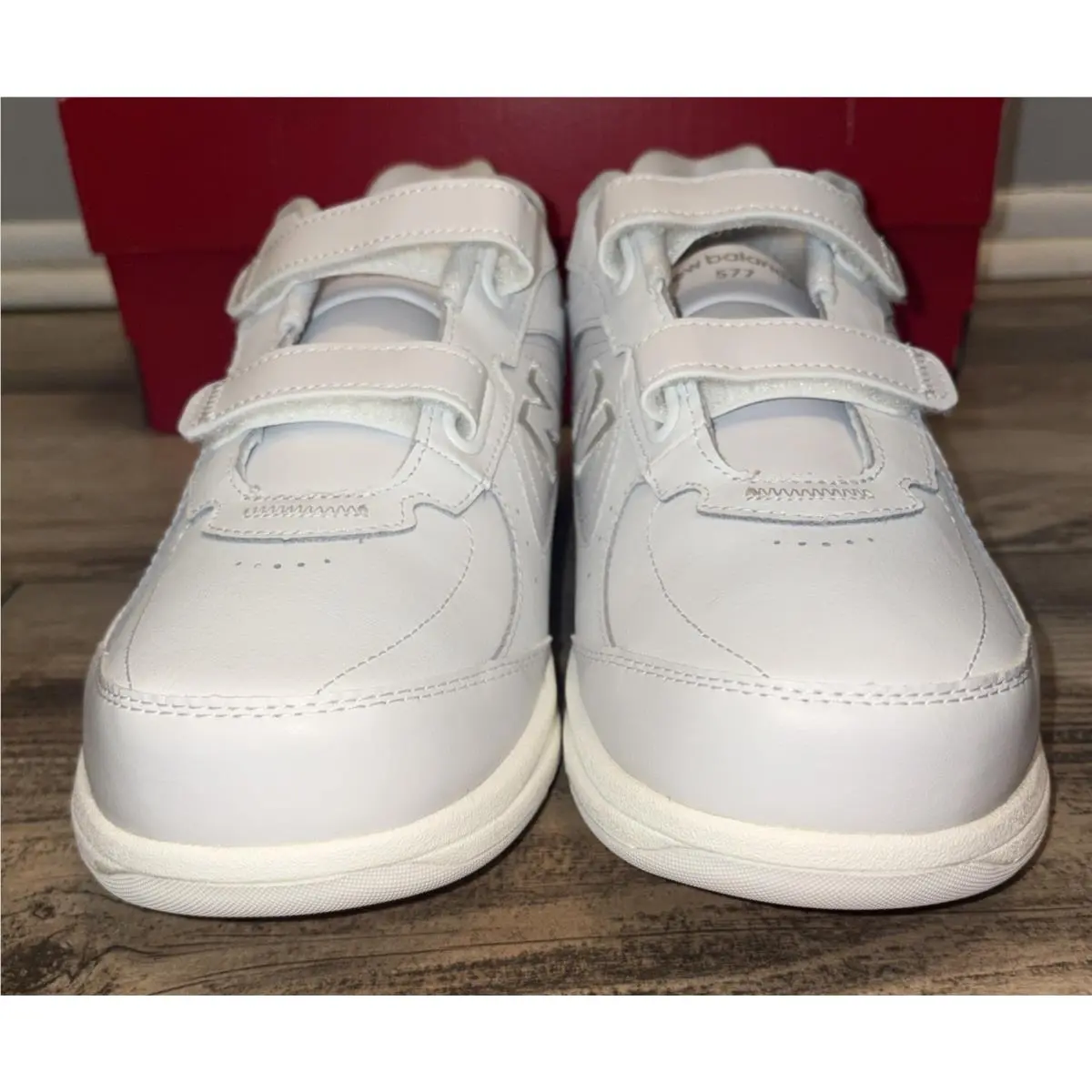 New Balance shoes - New Balance 557 - WW577VW - White 0