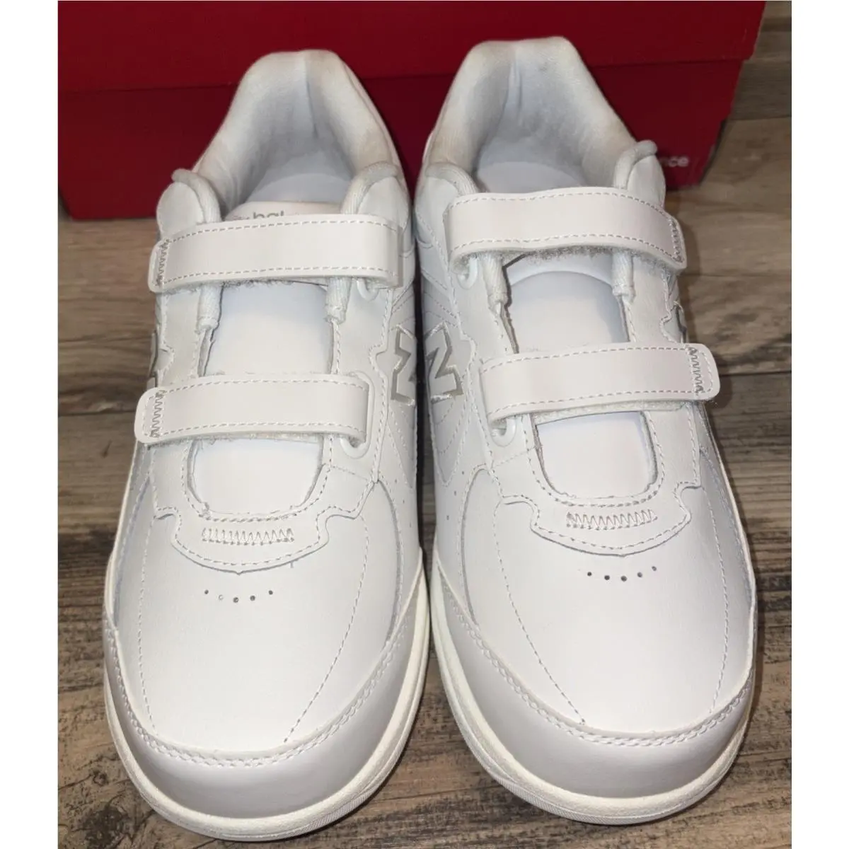 New Balance shoes - New Balance 557 - WW577VW - White 1