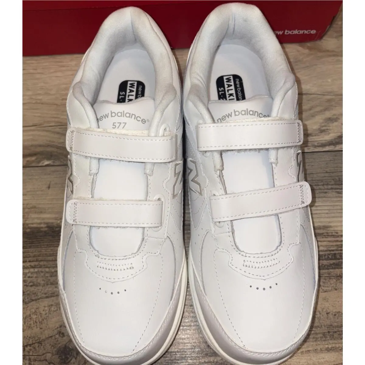 New Balance shoes - New Balance 557 - WW577VW - White 2