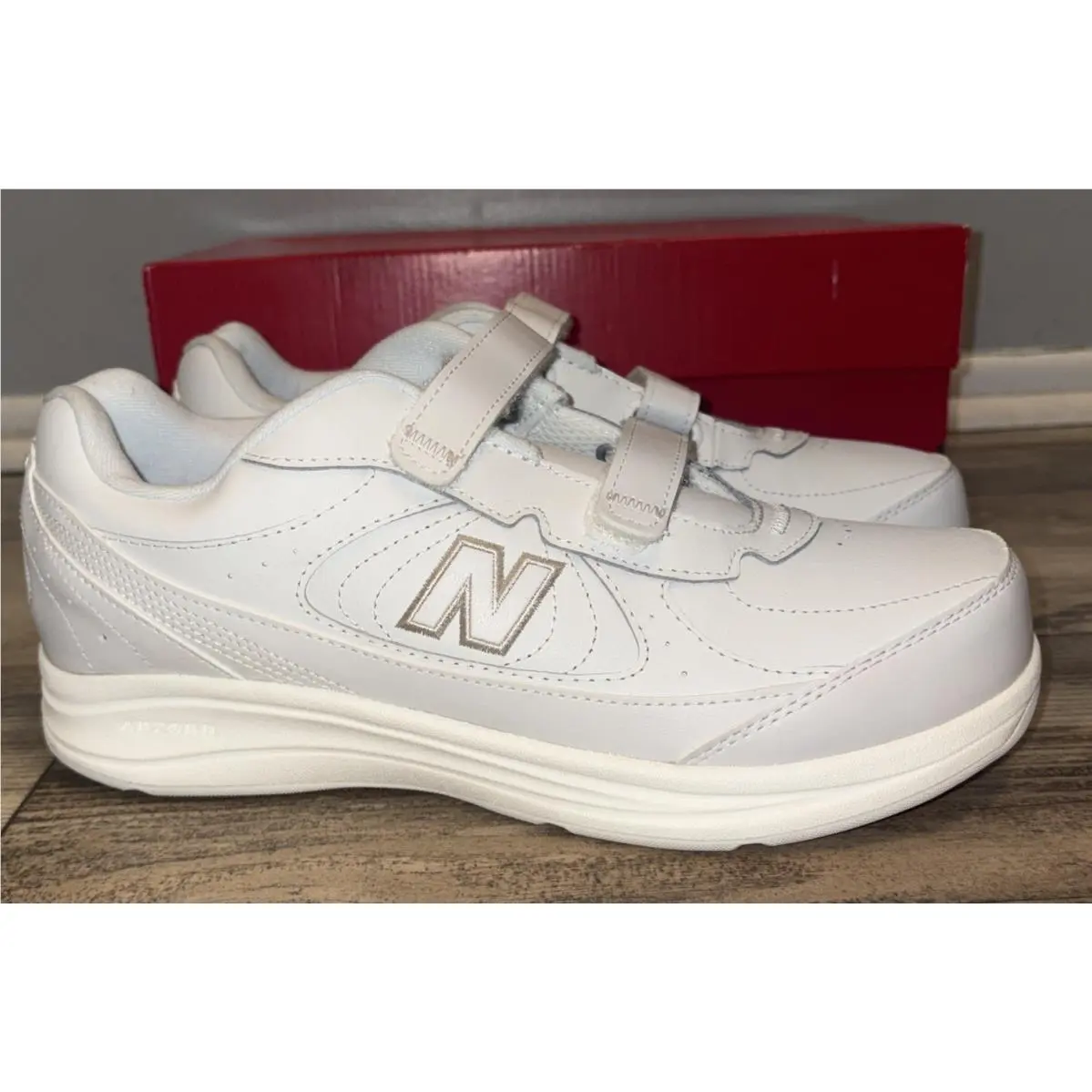 New Balance shoes - New Balance 557 - WW577VW - White 3