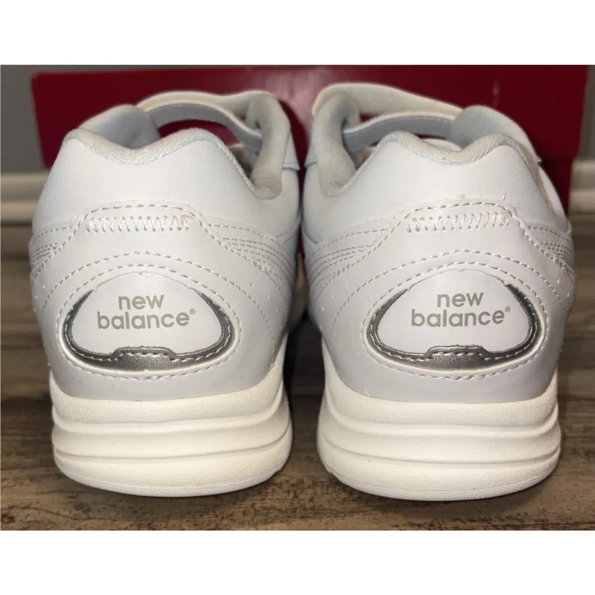 New Balance shoes - New Balance 557 - WW577VW - White 4