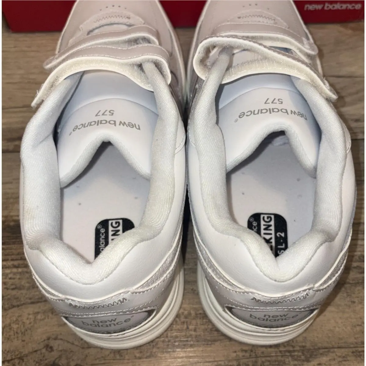 New Balance shoes - New Balance 557 - WW577VW - White 5