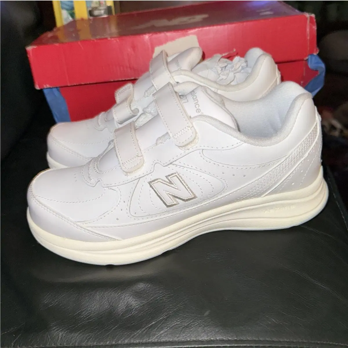 New Balance shoes - New Balance 577 - WW577VW - White 0