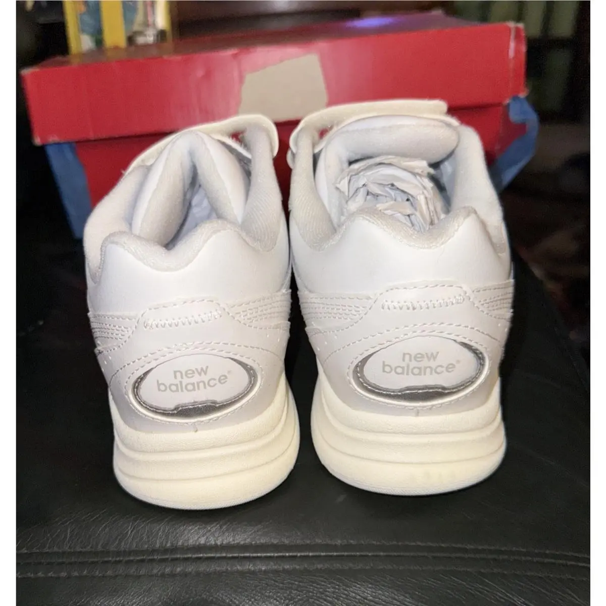 New Balance shoes - New Balance 577 - WW577VW - White 1