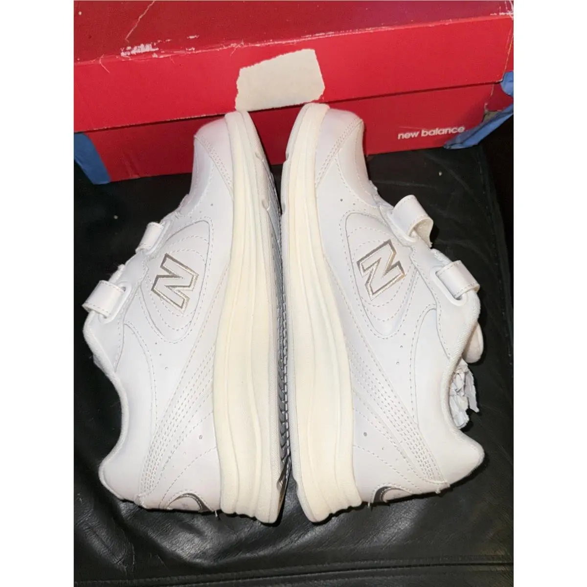 New Balance shoes - New Balance 577 - WW577VW - White 3