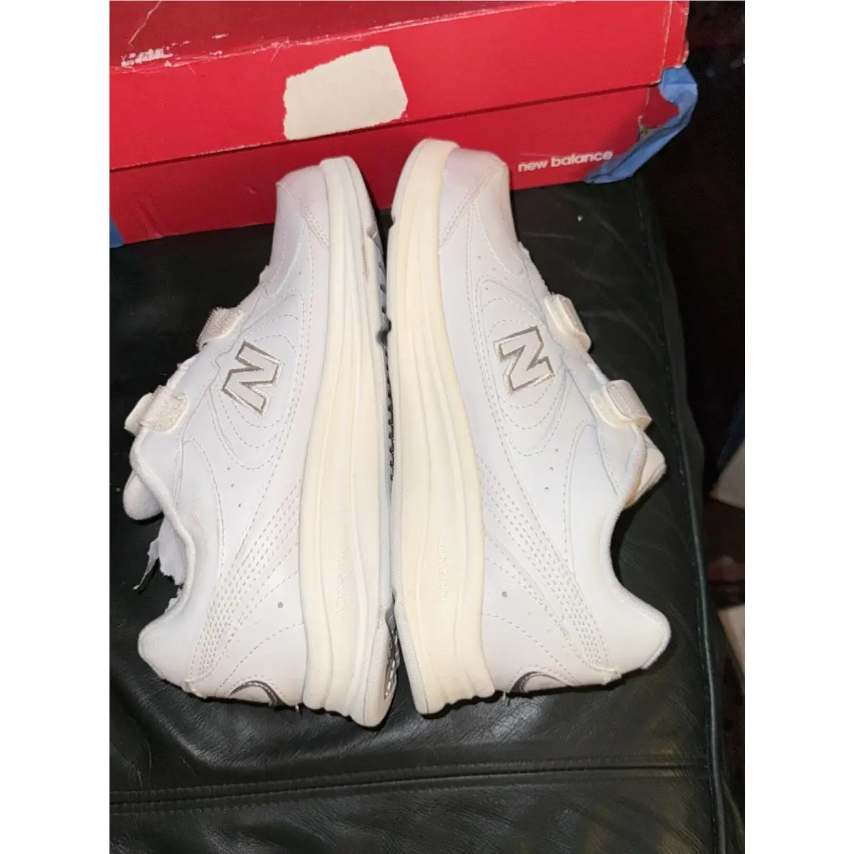 New Balance shoes - New Balance 577 - WW577VW - White 4