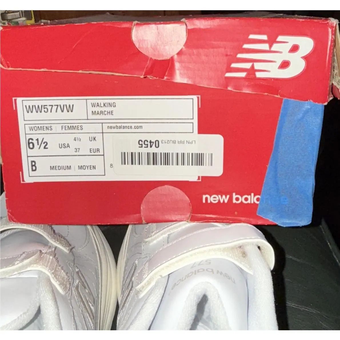 New Balance shoes - New Balance 577 - WW577VW - White 7