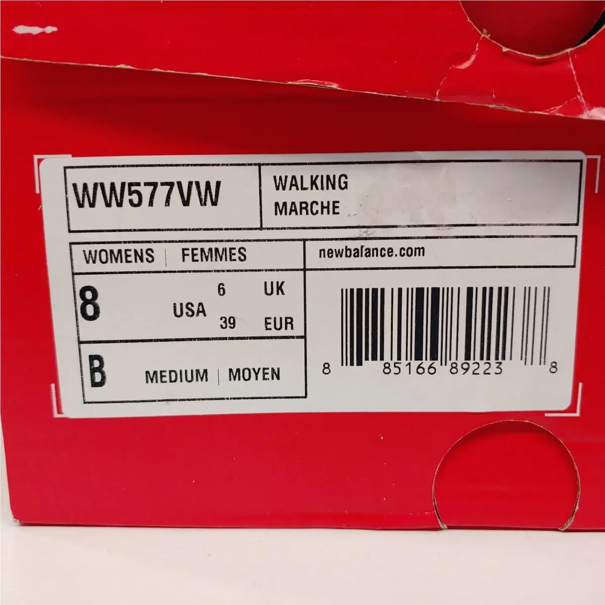 New Balance shoes - New Balance 577 - WW577VW - White (UPC: 885166892245) 8