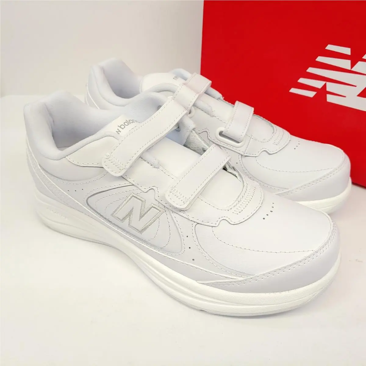 New Balance shoes - New Balance 577 - WW577VW - White (UPC: 885166892245) 0