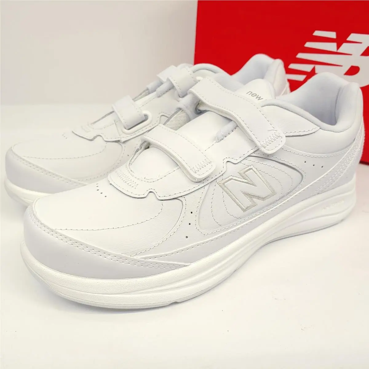 New Balance shoes - New Balance 577 - WW577VW - White (UPC: 885166892245) 3