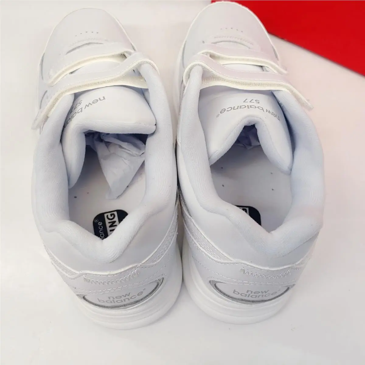 New Balance shoes - New Balance 577 - WW577VW - White (UPC: 885166892245) 6