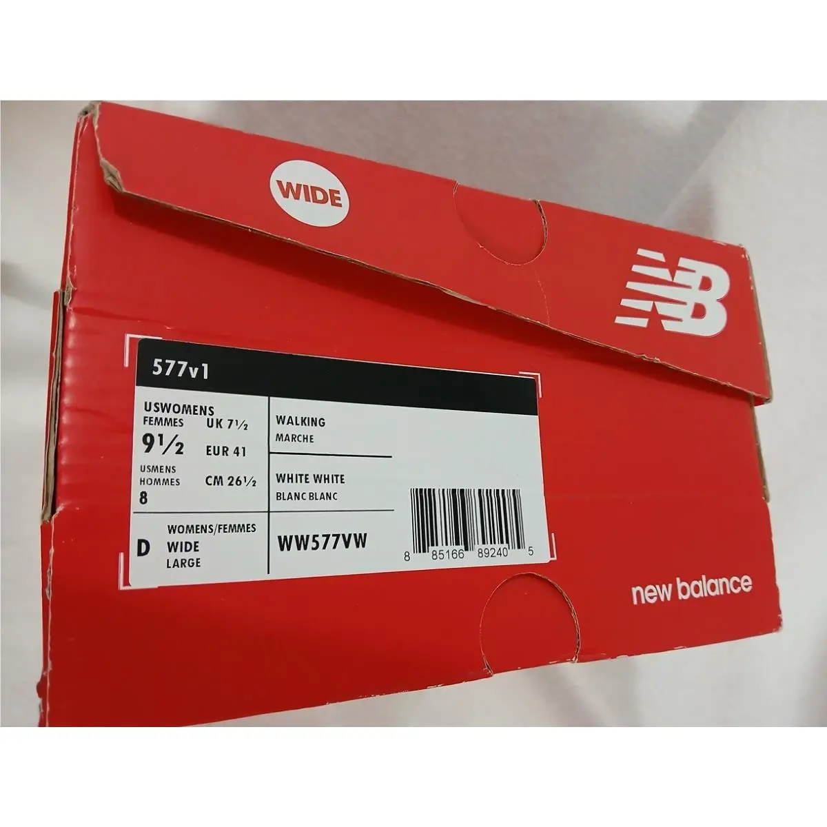 New Balance shoes - New Balance 577 - WW577VW - White 1