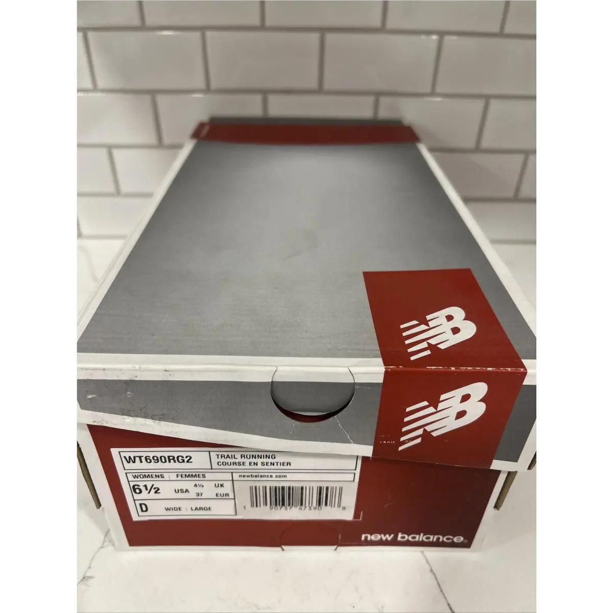 New Balance shoes - New Balance 690 - WT690RG2 - Multicolor 0