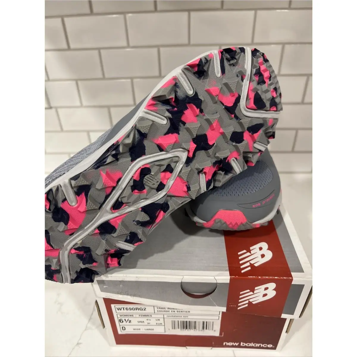 New Balance shoes - New Balance 690 - WT690RG2 - Multicolor 3