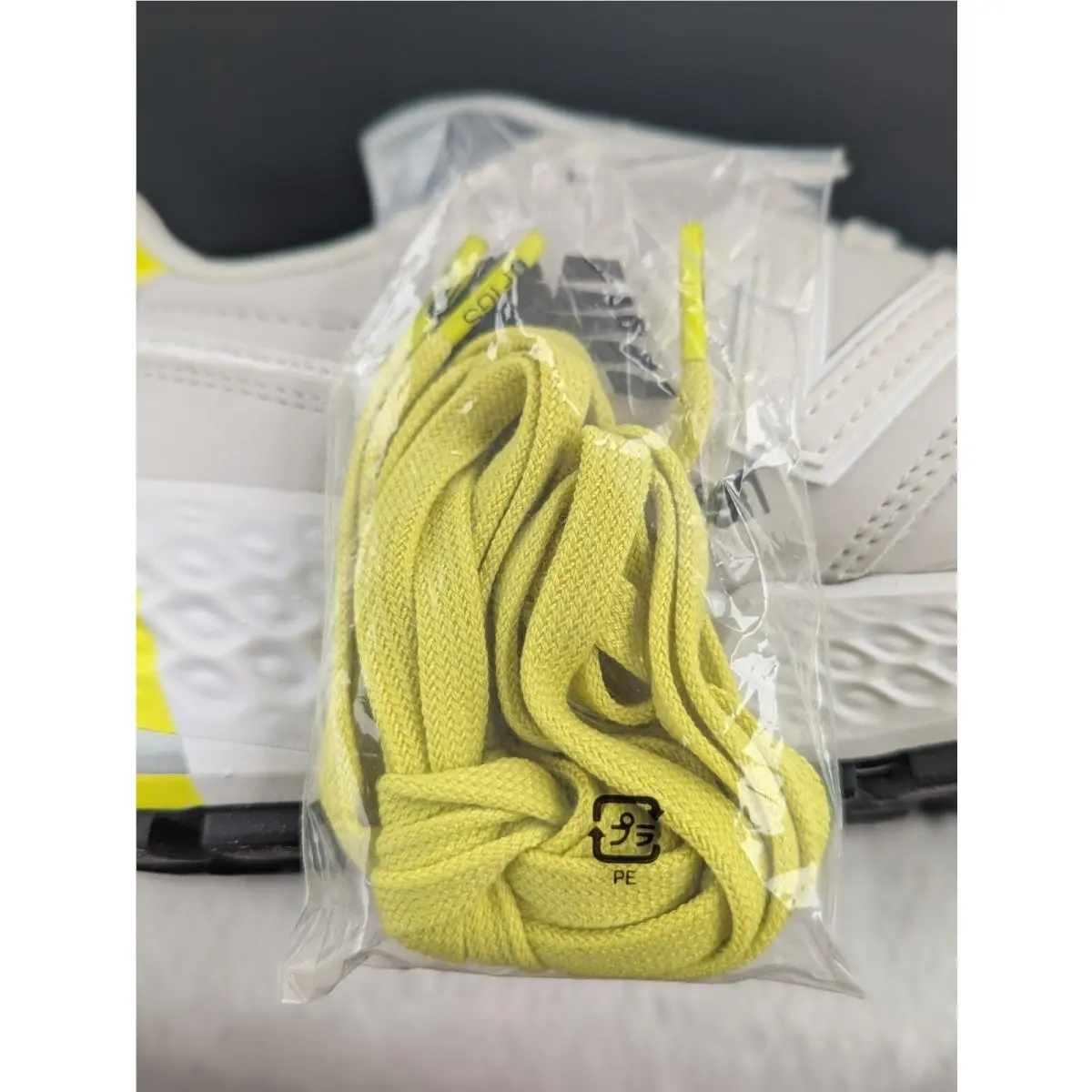 New Balance shoes - New Balance Lifestyle Mode De Vie - WS574FGC - White/Yellow 6