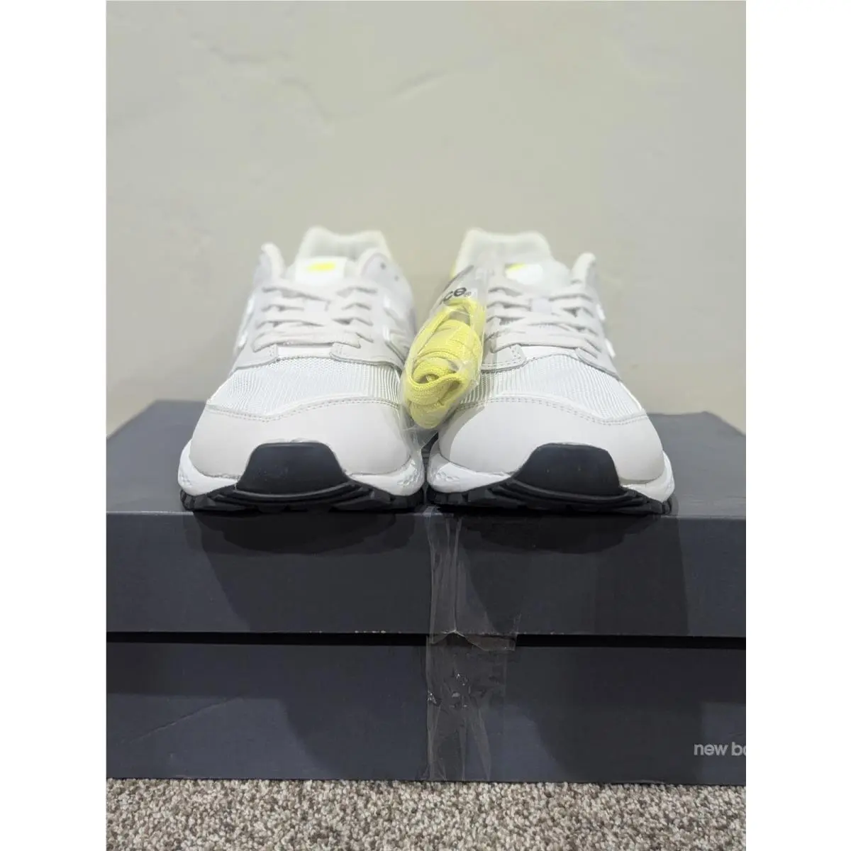 New Balance shoes - New Balance Lifestyle Mode De Vie - WS574FGC - White/Yellow 2
