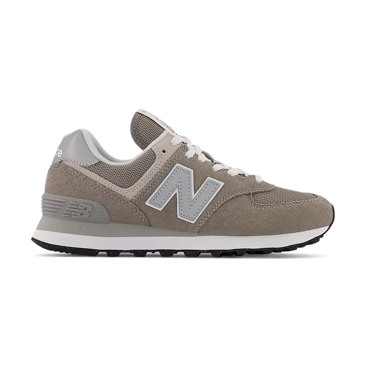 New Balance shoes - WL574EVG - WL574EVG - GREY/WHITE (UPC: 195907796320) 1