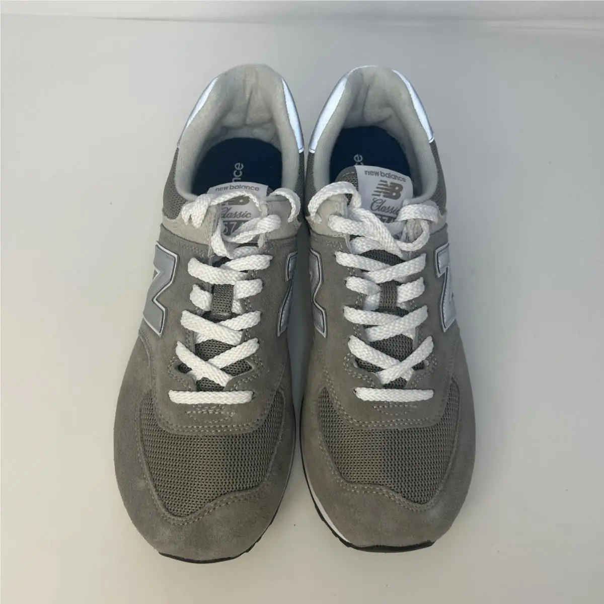 New Balance shoes - New Balance 574 - WL574EVG - Grey / White 3