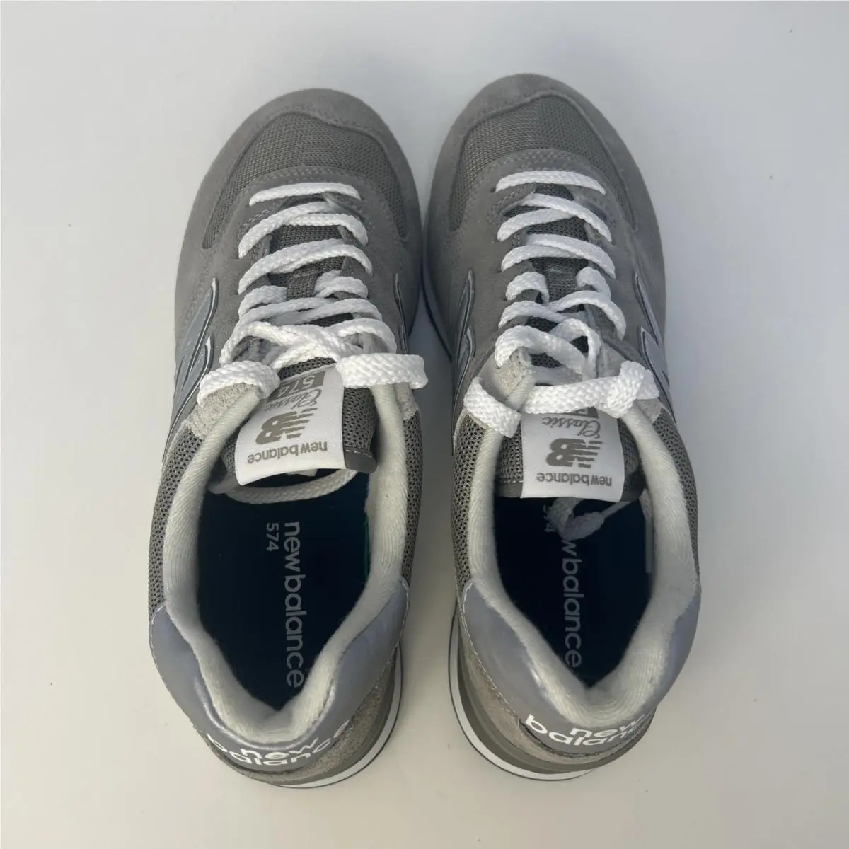 New Balance shoes - New Balance 574 - WL574EVG - Grey / White 4