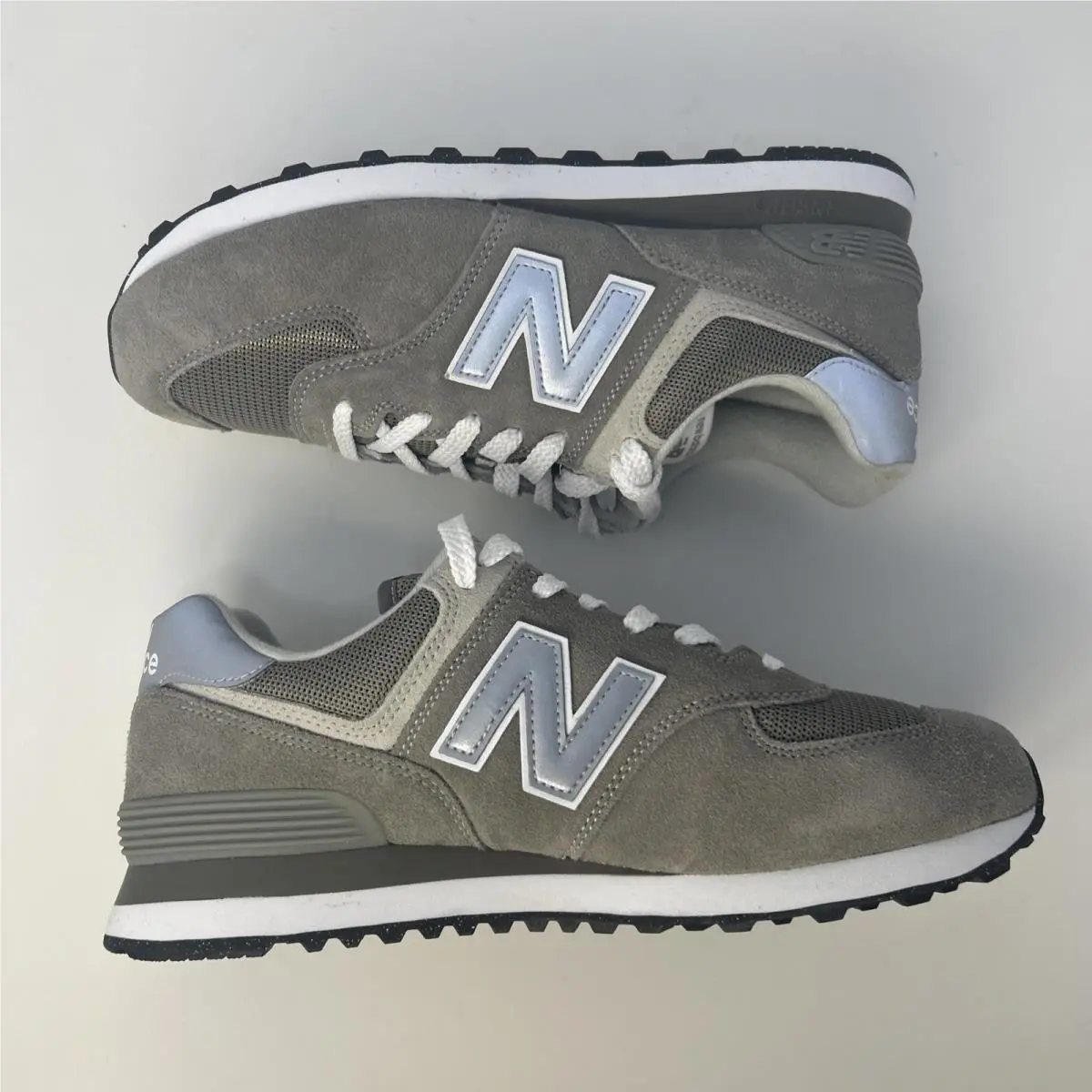 New Balance shoes - New Balance 574 - WL574EVG - Grey / White 5