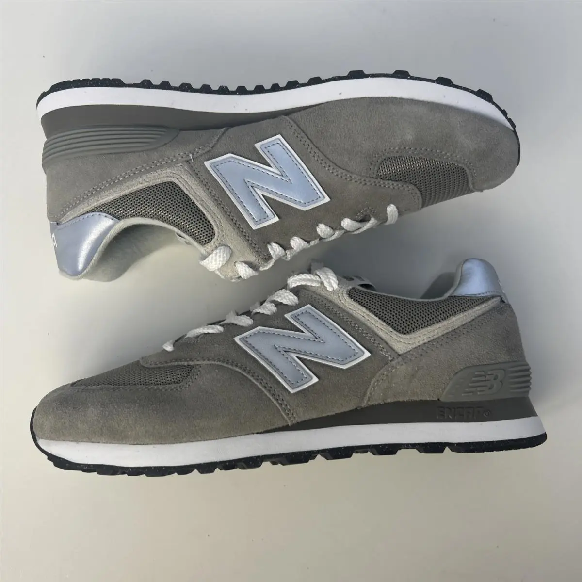 New Balance shoes - New Balance 574 - WL574EVG - Grey / White 6