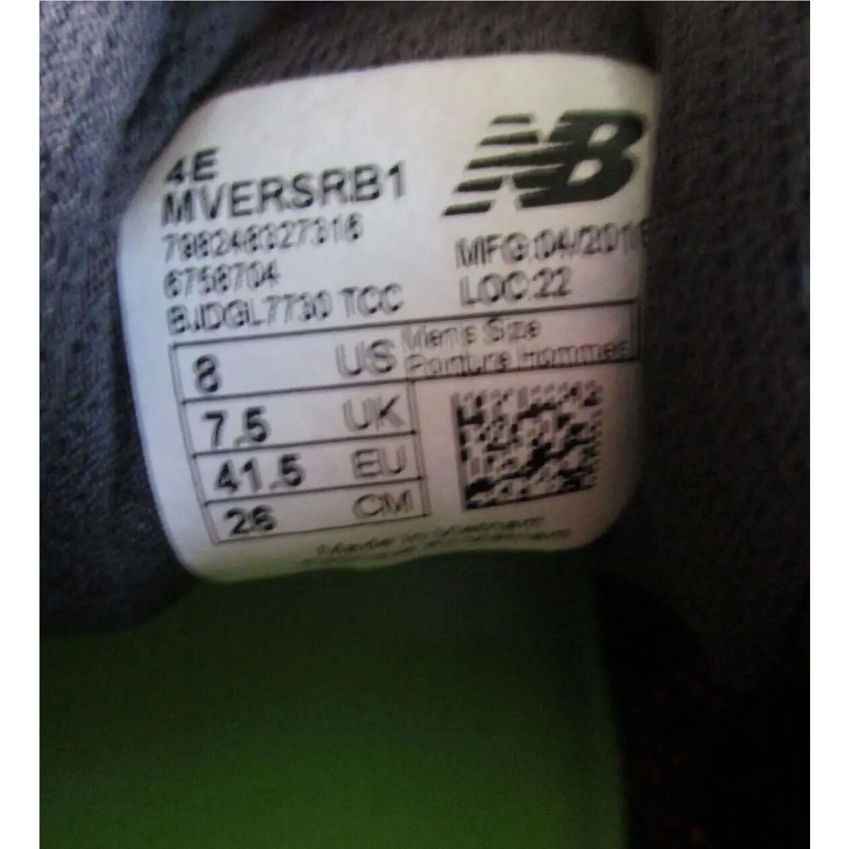 New Balance shoes - MVERSRB1 - MVERSRB1 - Black 3