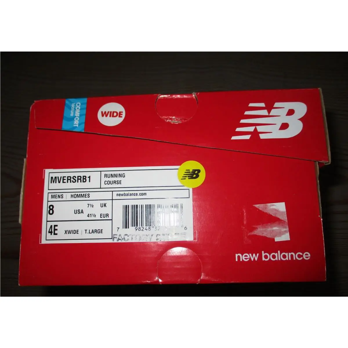New Balance shoes - MVERSRB1 - MVERSRB1 - Black 4
