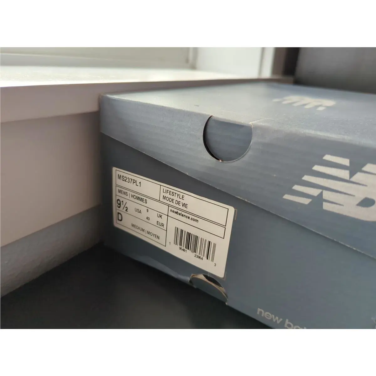New Balance shoes - New Balance 237 - MS237PL1 - Beige 8