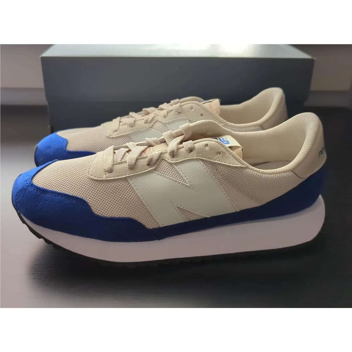 New Balance shoes - New Balance 237 - MS237PL1 - Beige 0