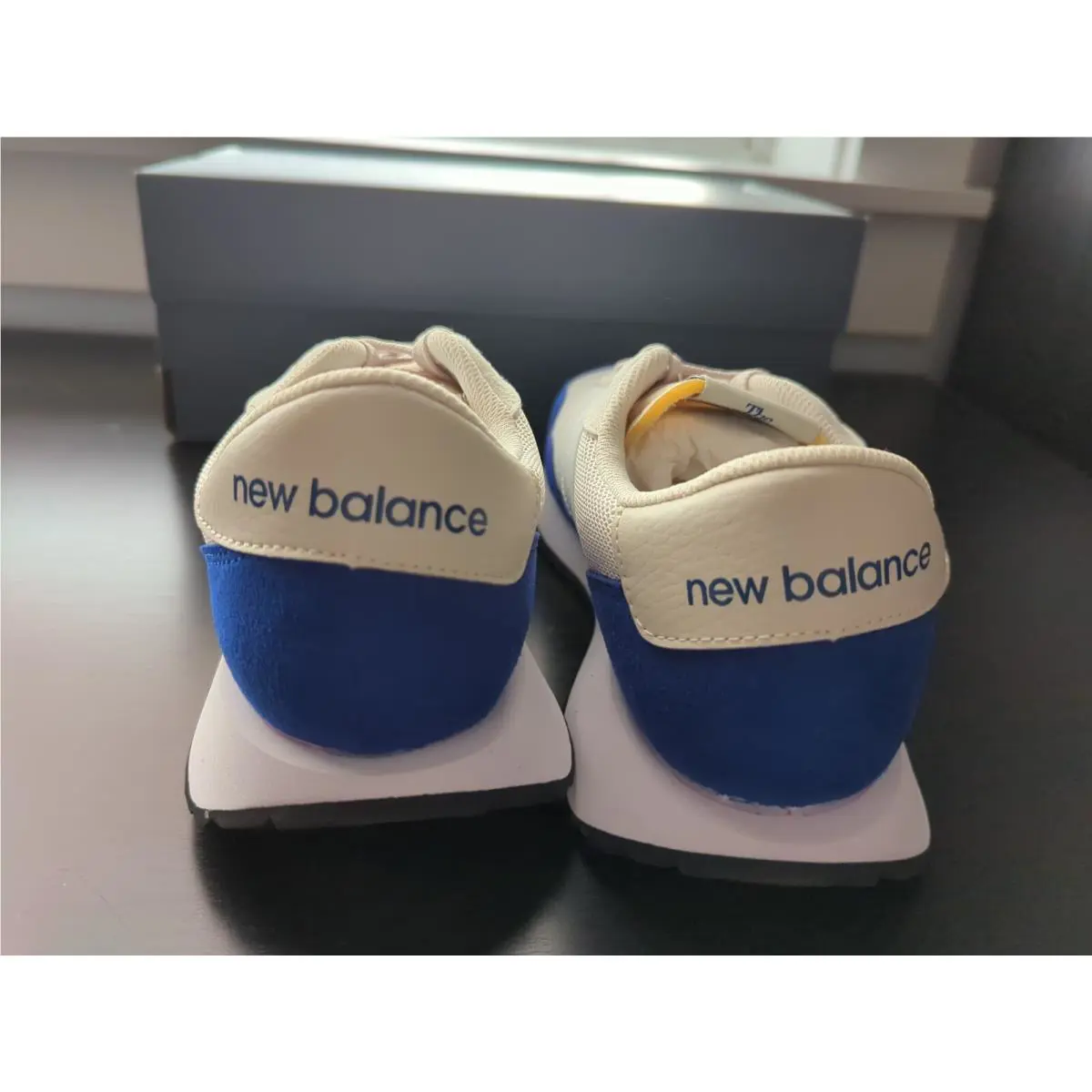 New Balance shoes - New Balance 237 - MS237PL1 - Beige 7