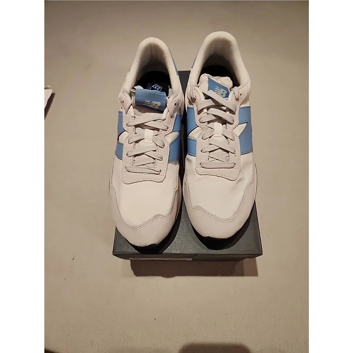 New Balance shoes - New Balance 237 - WS237YC - White (UPC: 0196432913121) 0