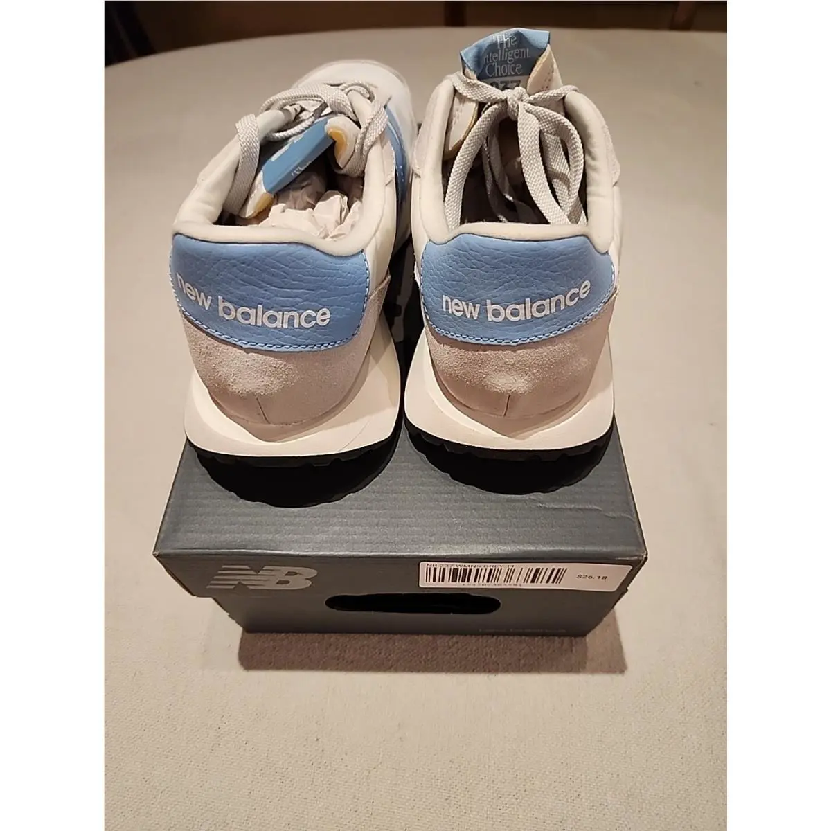 New Balance shoes - New Balance 237 - WS237YC - White (UPC: 0196432913121) 1