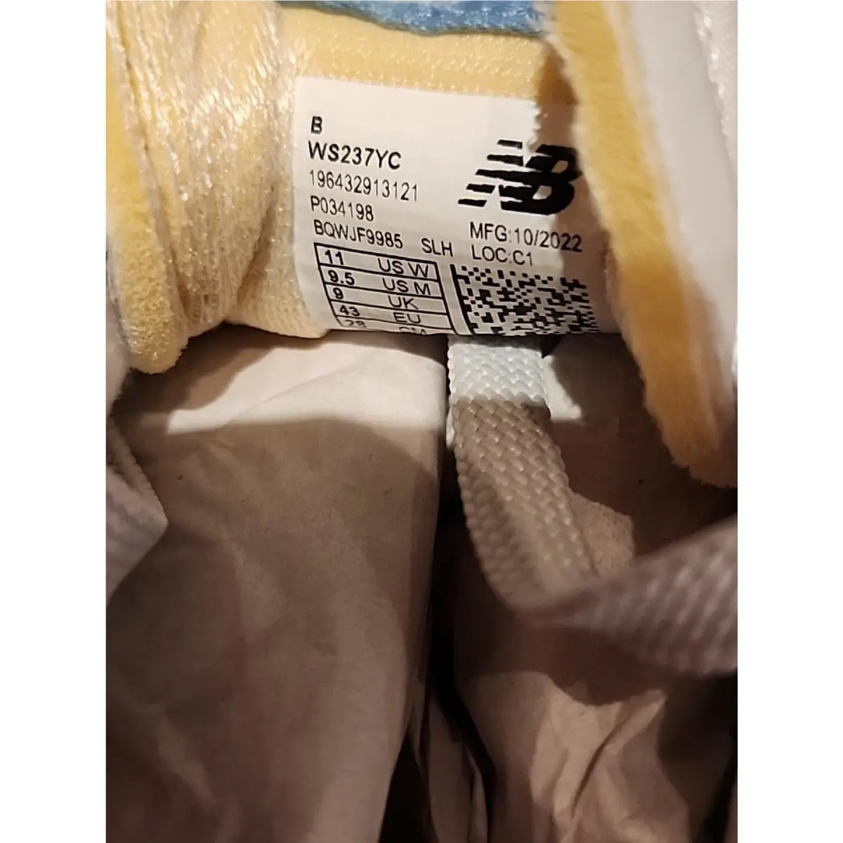 New Balance shoes - New Balance 237 - WS237YC - White (UPC: 0196432913121) 2