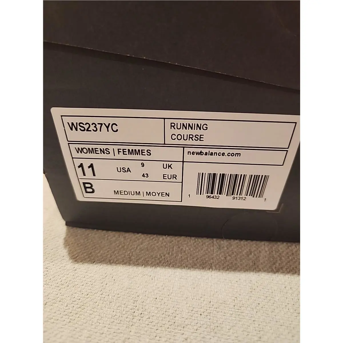New Balance shoes - New Balance 237 - WS237YC - White (UPC: 0196432913121) 4