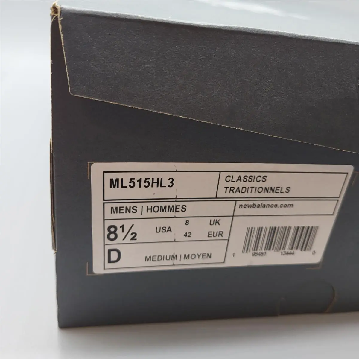 New Balance shoes - New Balance 515v3 - ML515HL3 - Black 5