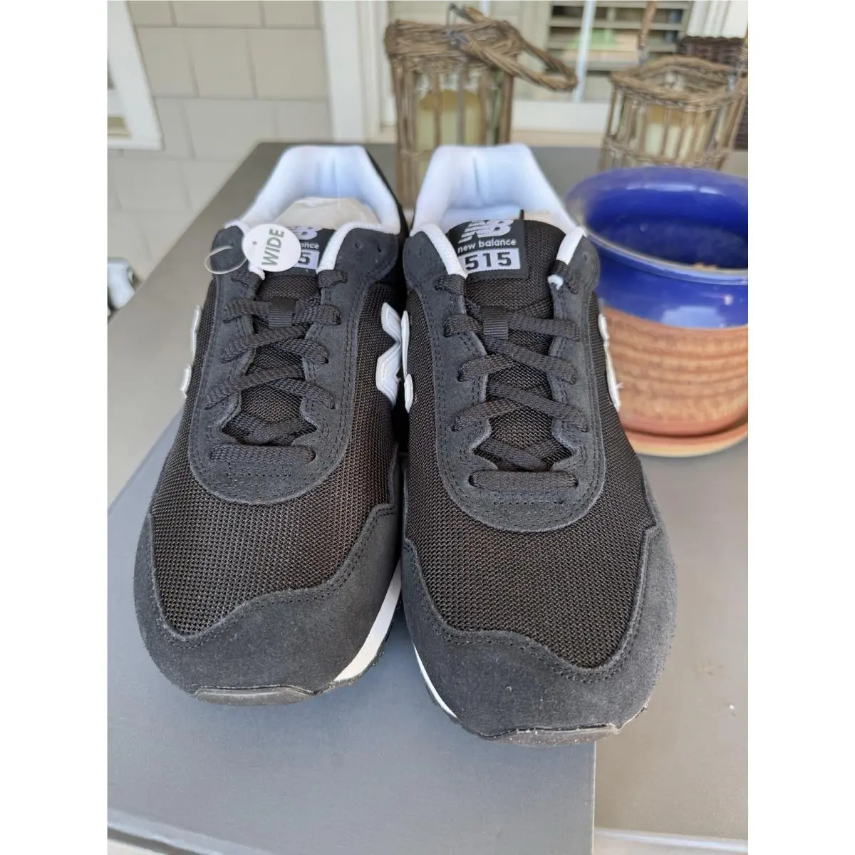 New Balance shoes - New Balance 515 - ML515HL3 - Black 1