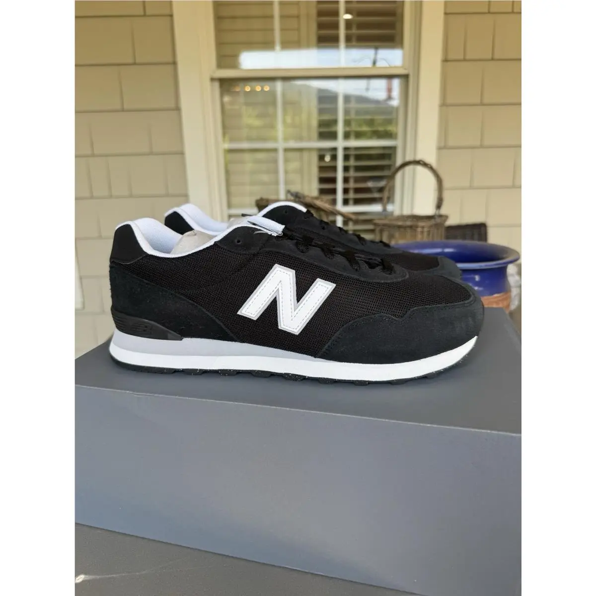 New Balance shoes - New Balance 515 - ML515HL3 - Black 3